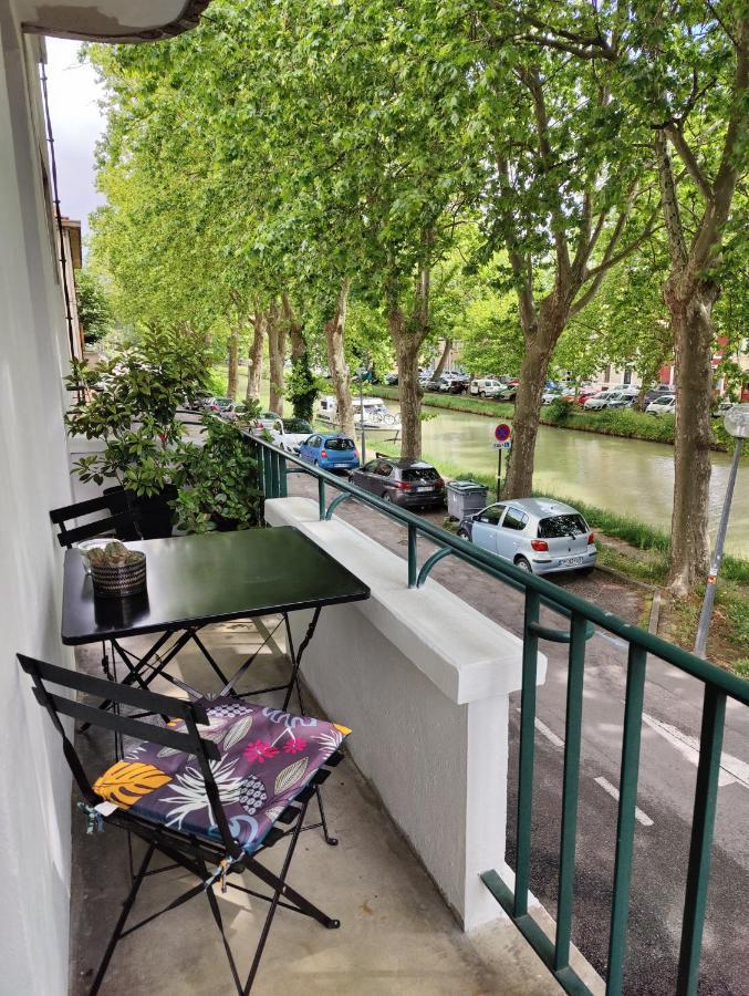 L'Appart Du Canal Каркассон Экстерьер фото